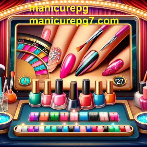 Designs: A Arte de Criar Unhas Perfeitas nos Jogos de Manicure