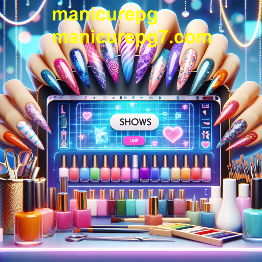 Descubra a Categoria 'Shows' em ManicurePG: Divirta-se e Aprenda Nail Art!